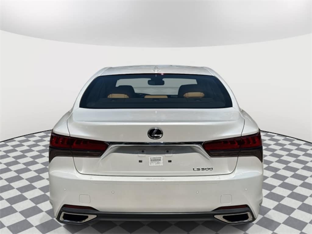 Used 2021 Lexus LS 500 Base Sedan