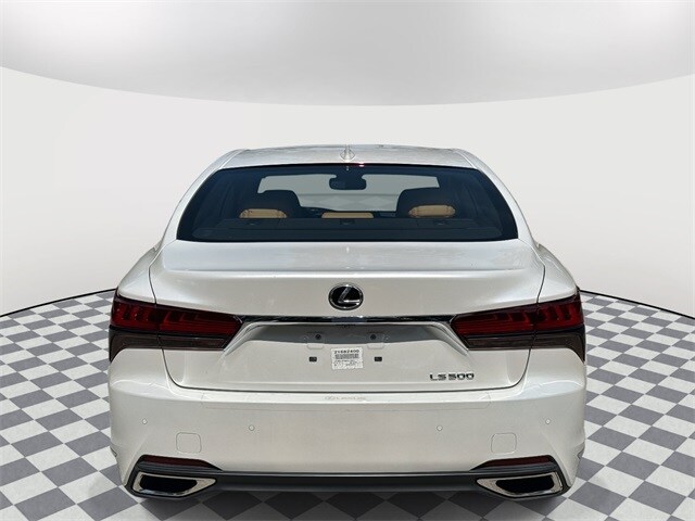 2021 Lexus LS 500 photo 4