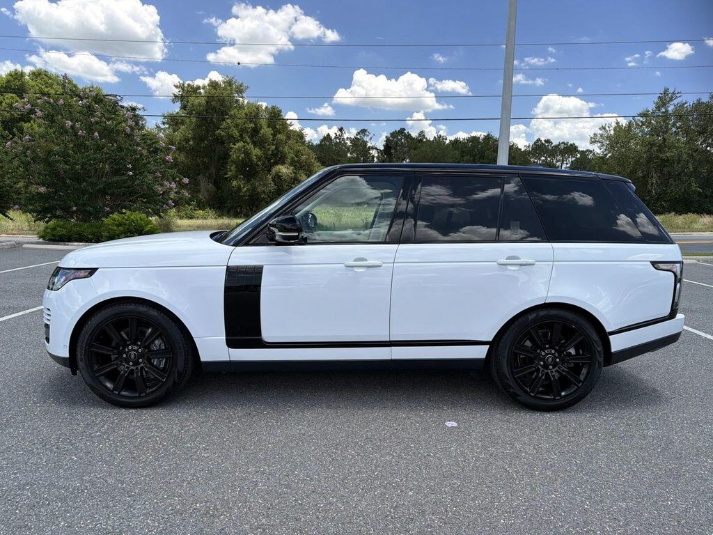 Used 2021 Land Rover Range Rover Westminster SUV