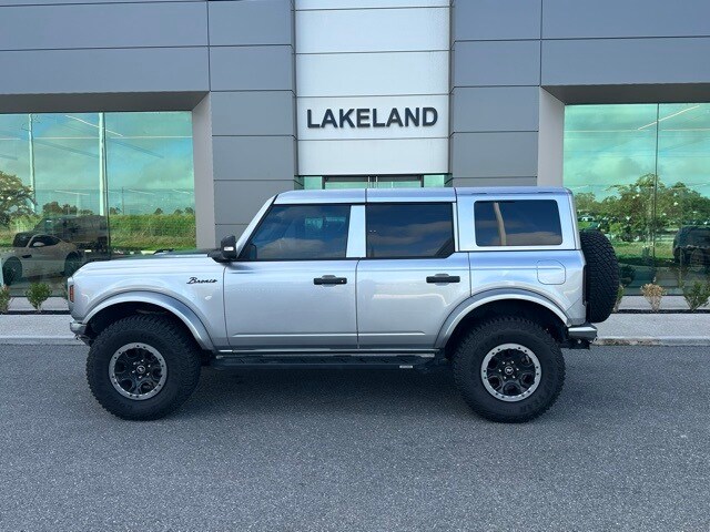 2022 Ford Bronco Wildtrak photo 4
