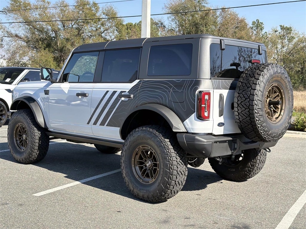 Used 2025 Ford Bronco Badlands SUV