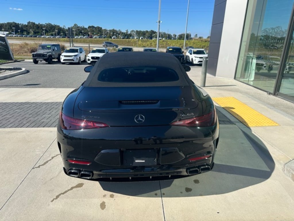 Used 2022 Mercedes-Benz SL-Class SL 63 AMG® Convertible