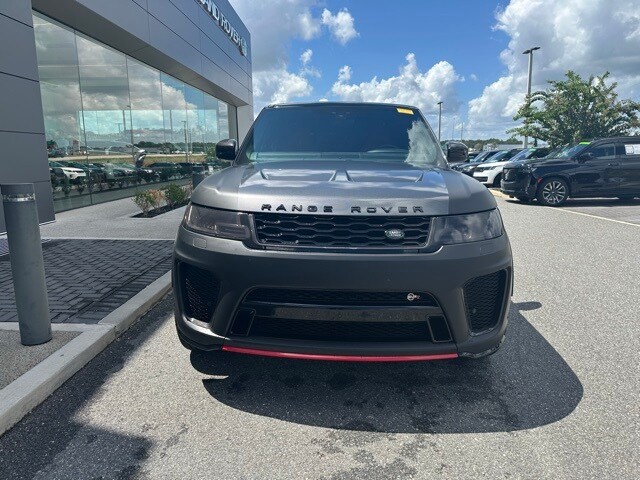 2022 Land Rover Range Rover Sport SVR photo 3