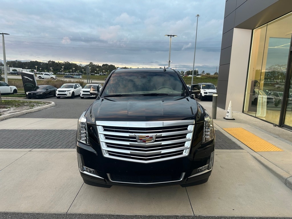 Used 2018 Cadillac Escalade Platinum Edition SUV