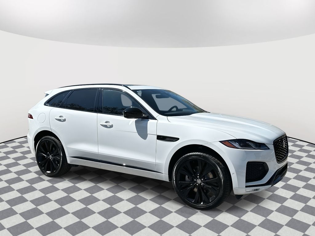 2026 Jaguar F-Pace R-Dynamic S - Photo 7