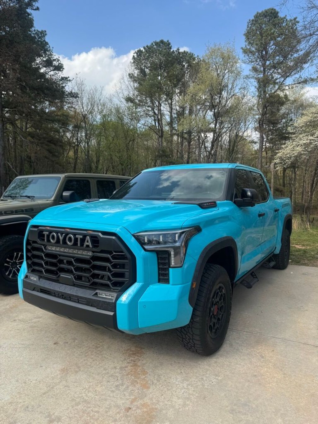 Used 2026 Toyota Tundra Hybrid TRD Pro Truck