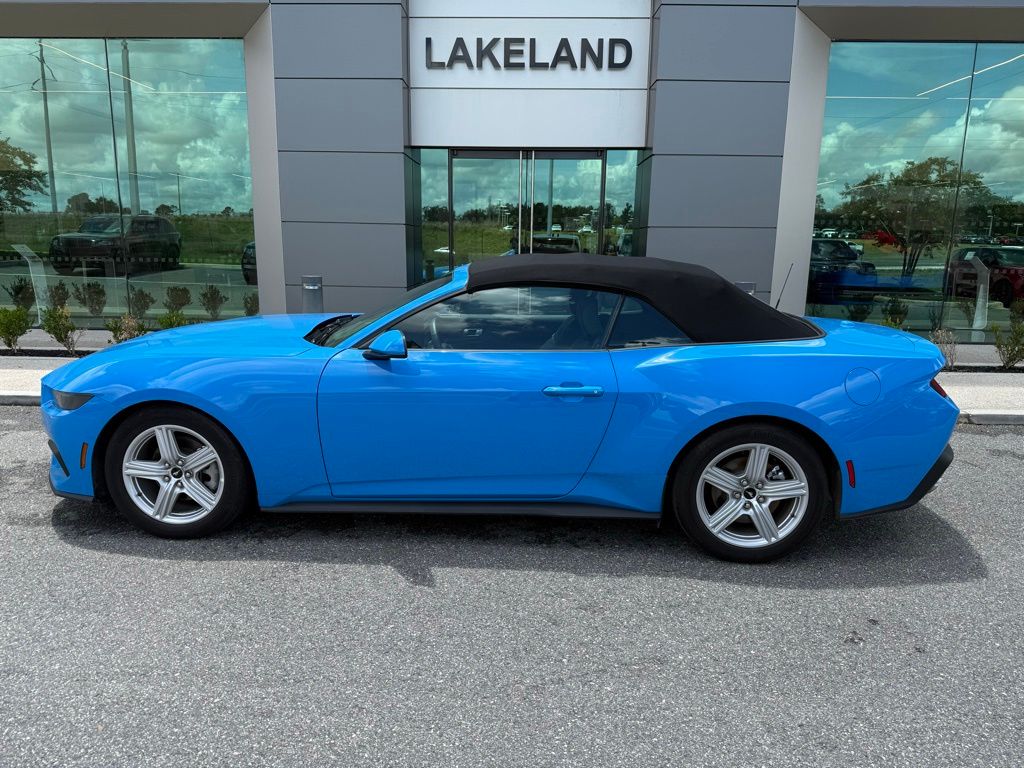 2026 Ford Mustang EcoBoost Premium Convertible's photo
