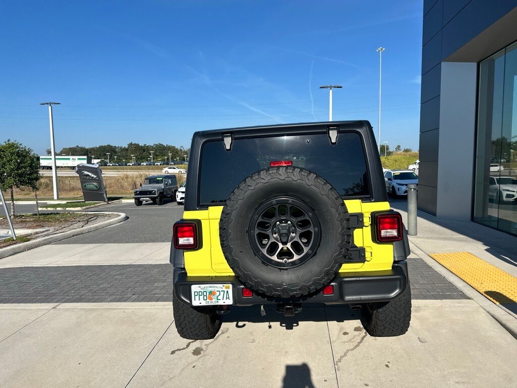 2023 Jeep Wrangler Willys photo 3