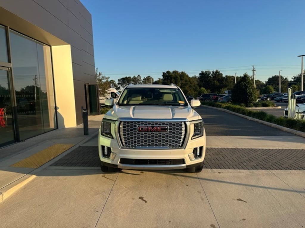 Used 2022 GMC Yukon Denali SUV