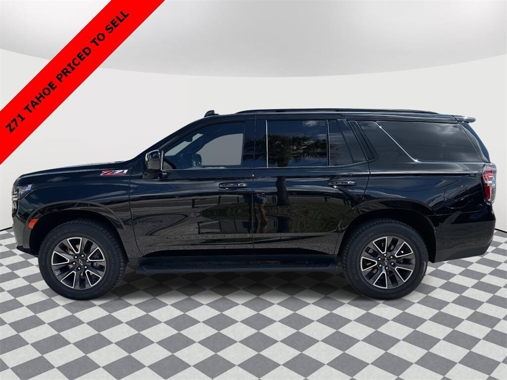 Used 2021 Chevrolet Tahoe Z71 SUV