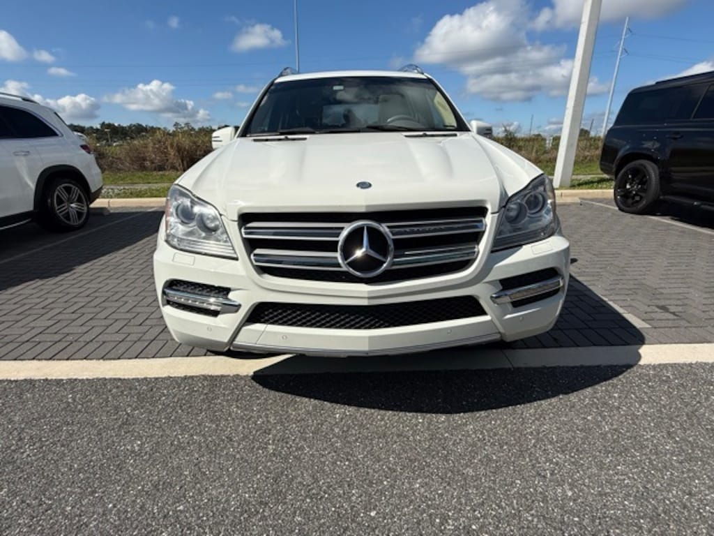 Used 2012 Mercedes-Benz GL-Class GL 450 SUV