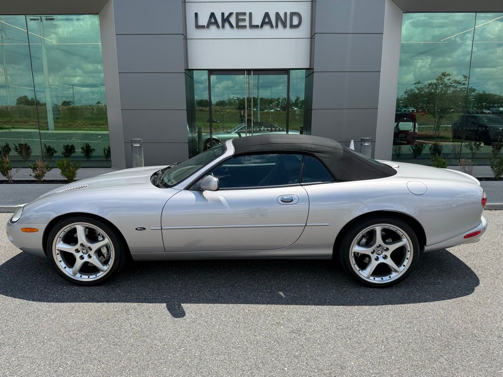 2001 Jaguar XK Series XKR Convertible