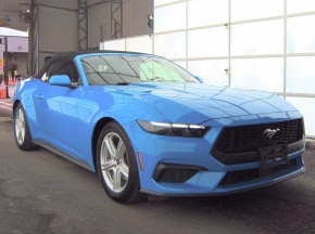 2026 Ford Mustang EcoBoost Premium Convertible's photo
