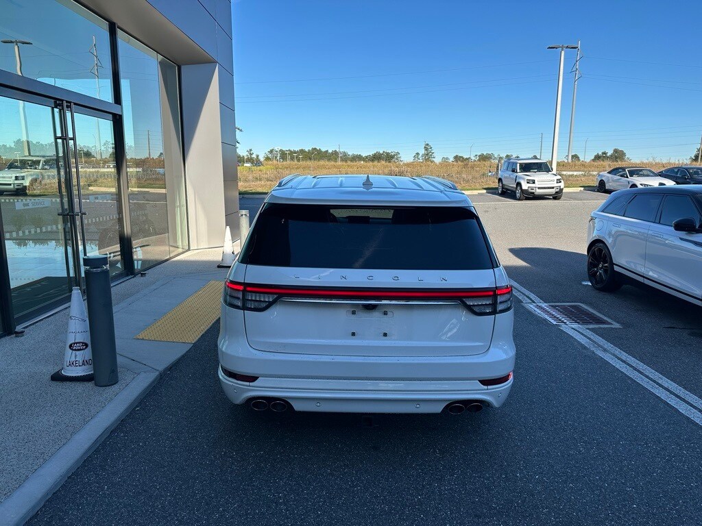 Used 2022 Lincoln Aviator Reserve SUV