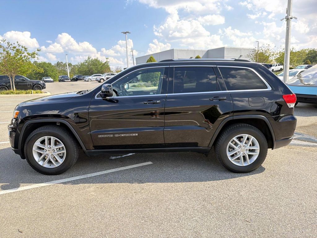 Used 2017 Jeep Grand Cherokee Laredo E with VIN 1C4RJEAG0HC652155 for sale in Lakeland, FL