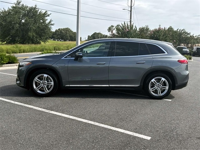 Used 2023 Mercedes-Benz EQS Base with VIN 4JGDM2DB5PA021844 for sale in Lakeland, FL