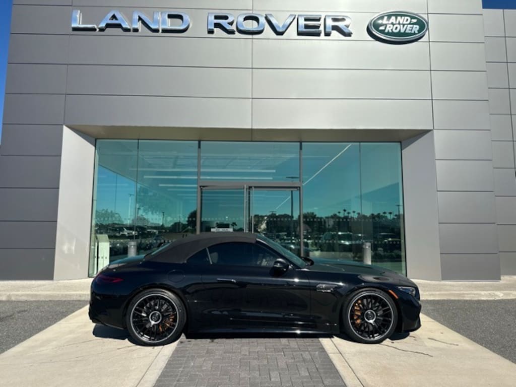 Used 2022 Mercedes-Benz SL-Class SL 63 AMG® Convertible