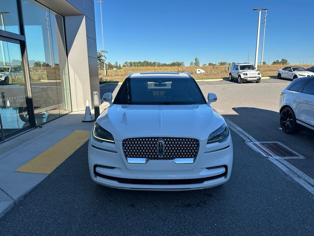 Used 2022 Lincoln Aviator Reserve SUV