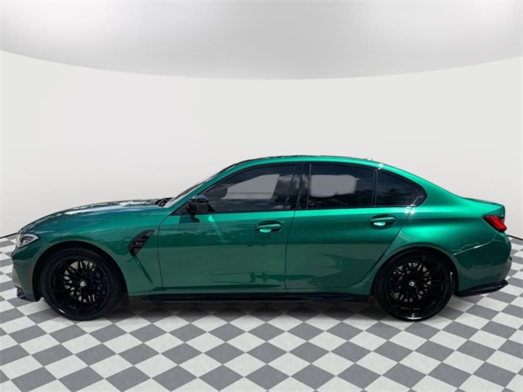 Used 2024 BMW M3 Competition Sedan