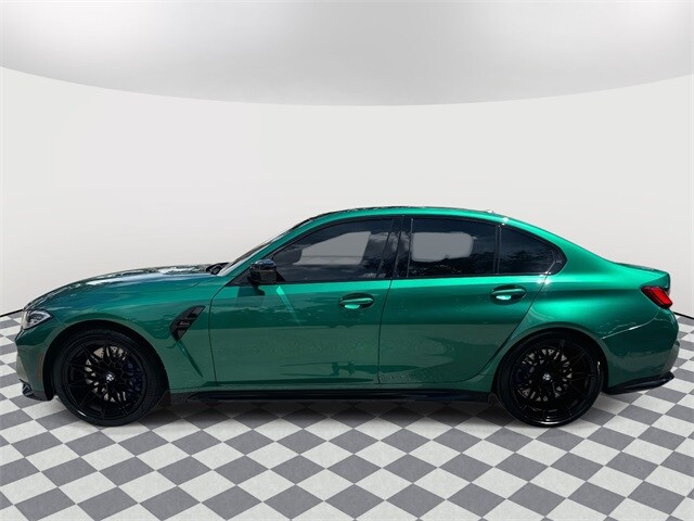 2024 Bmw M3 3 Sedan photo 2