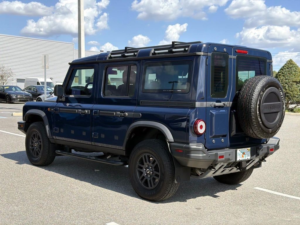 Used 2024 Ineos Grenadier Base SUV