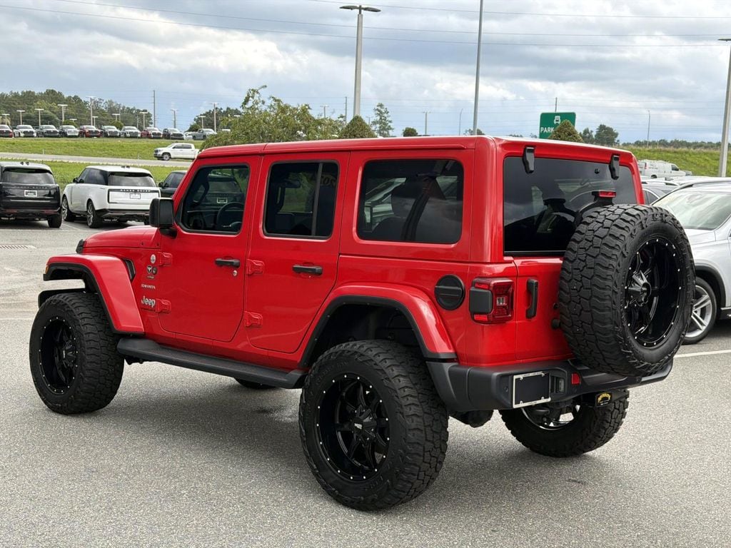 Used 2024 Jeep Wrangler Sahara SUV