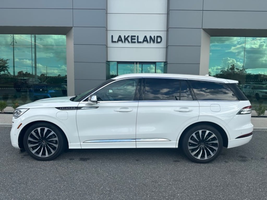 Used 2022 Lincoln Aviator Plug-In Hybrid Black Label Grand Touring SUV