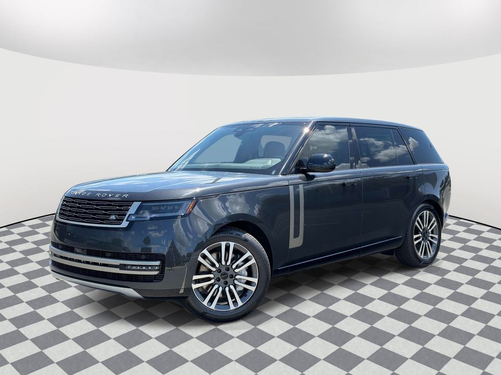 2026 Land Rover Range Rover