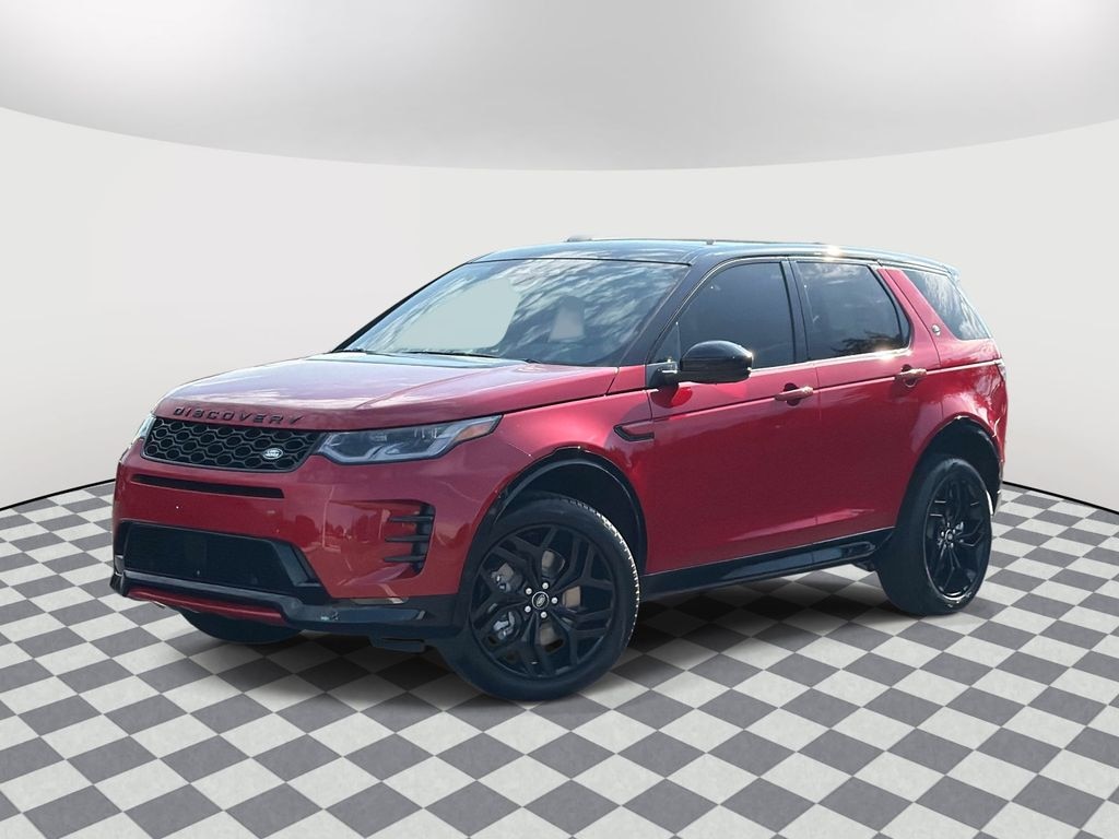 New 2026 Land Rover Discovery Sport Landmark SUV