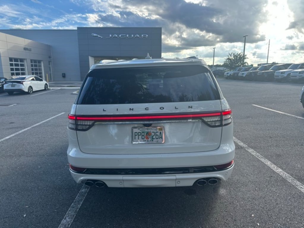 Used 2022 Lincoln Aviator Plug-In Hybrid Black Label Grand Touring SUV