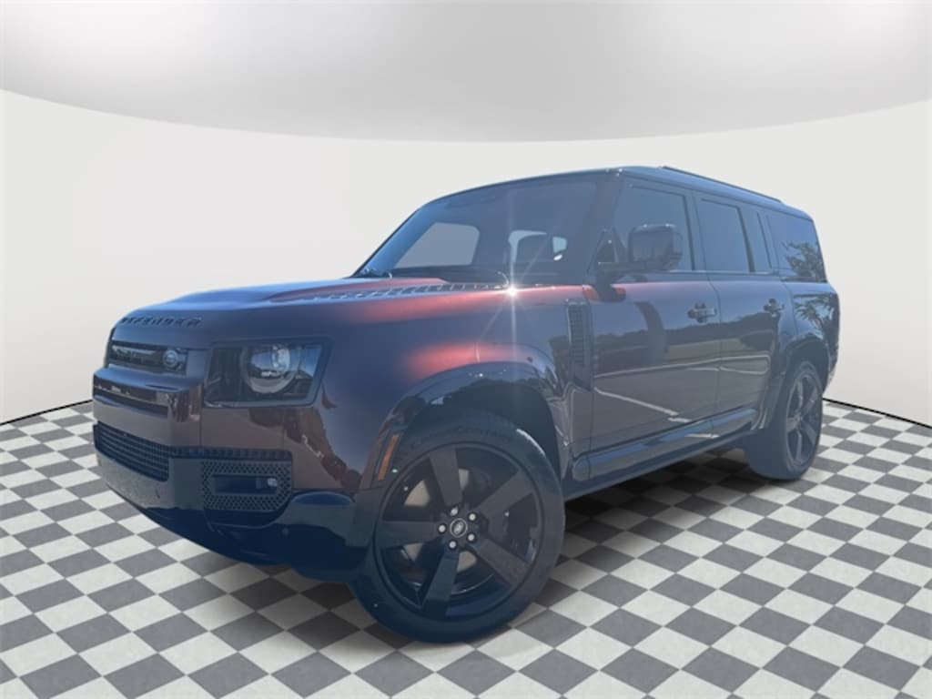 New 2025 Land Rover Defender 130 X-Dynamic SE SUV