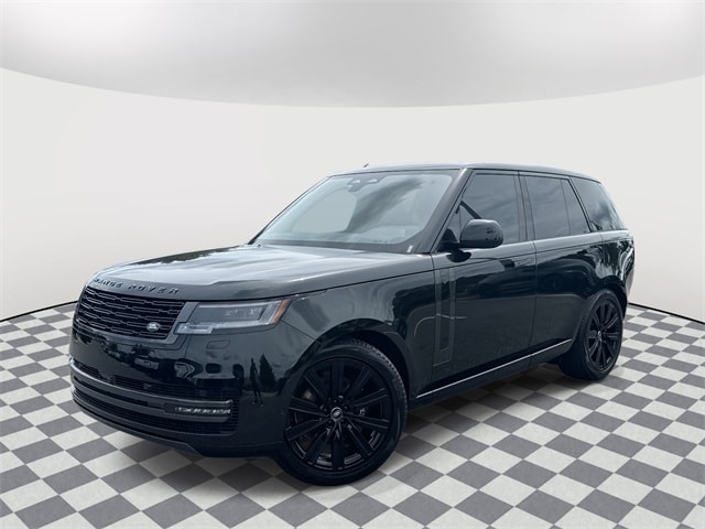 2025 Land Rover Range Rover SUV 