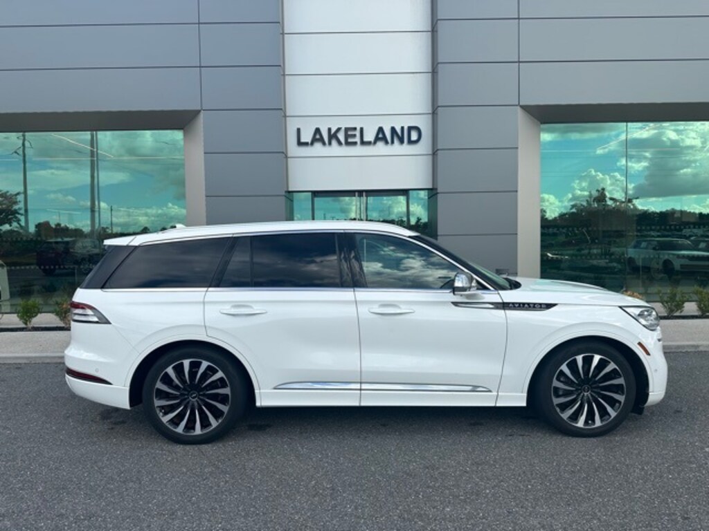 Used 2022 Lincoln Aviator Plug-In Hybrid Black Label Grand Touring SUV