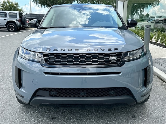 Used 2022 Land Rover Range Rover Evoque S with VIN SALZJ2FX3NH174019 for sale in Lakeland, FL