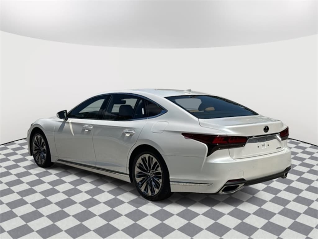 Used 2021 Lexus LS 500 Base Sedan