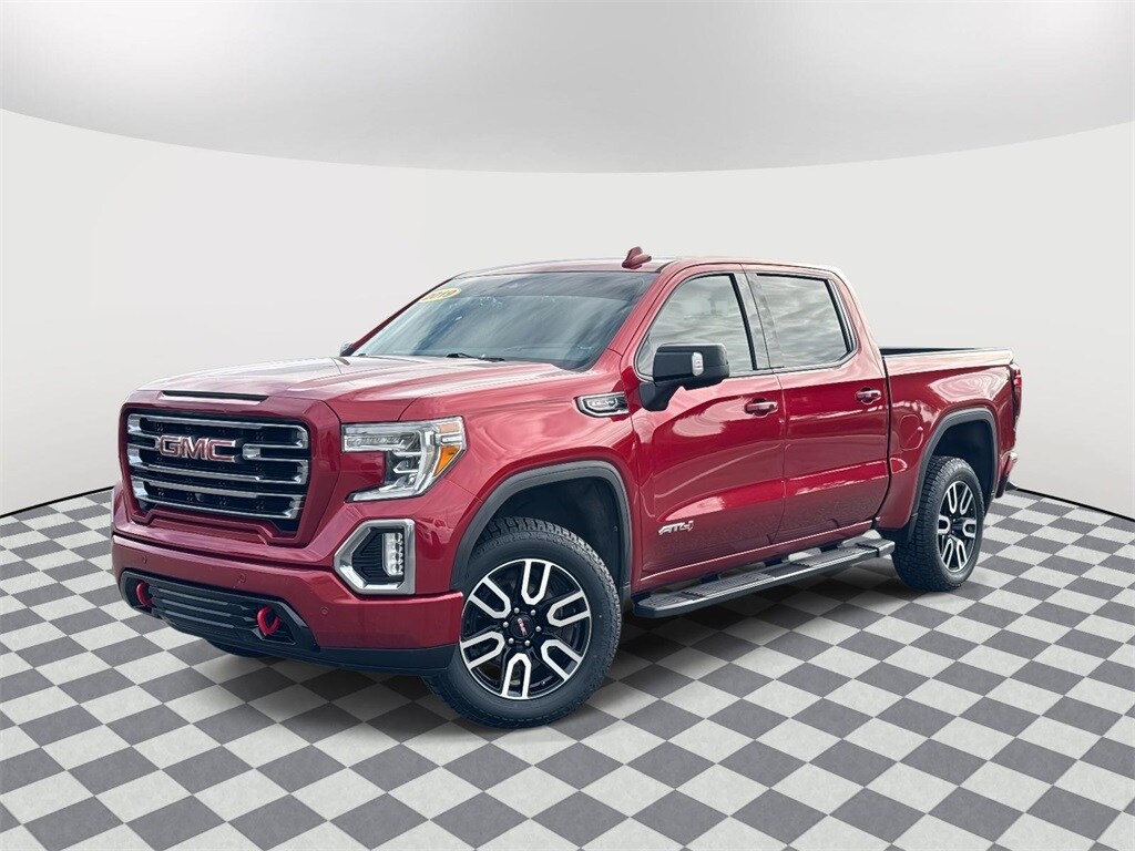 Used 2019 GMC Sierra 1500 AT4 Truck
