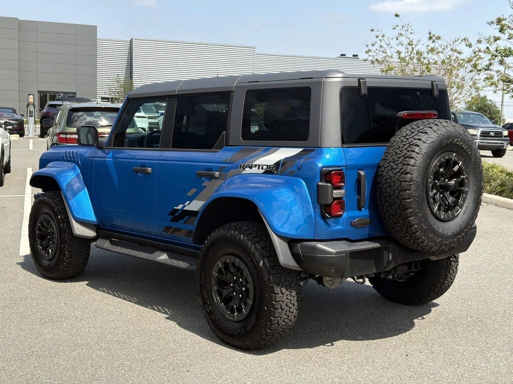 Used 2024 Ford Bronco Raptor SUV