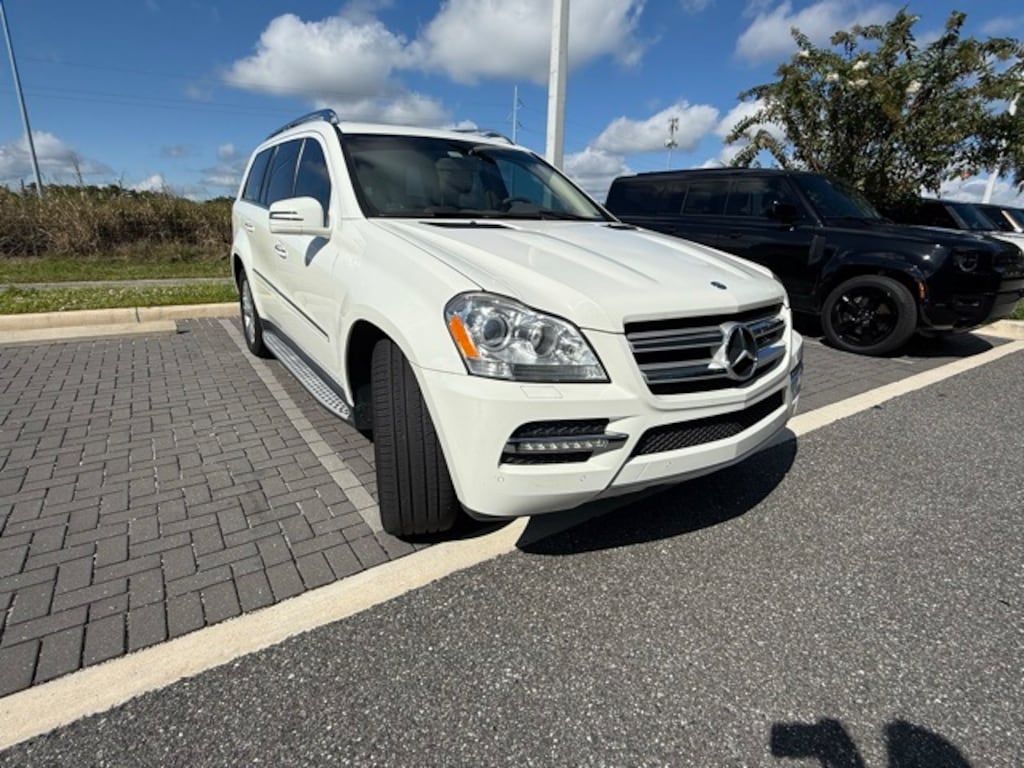 Used 2012 Mercedes-Benz GL-Class GL 450 SUV