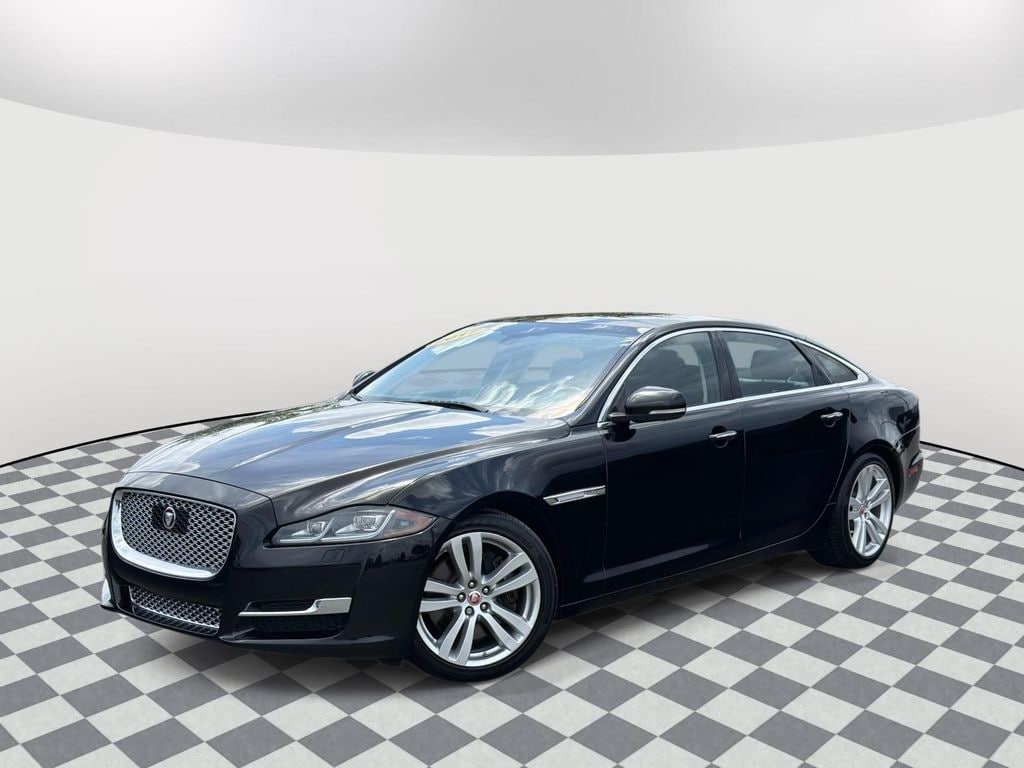 2017 Jaguar XJ XJL Portfolio AWD's photo