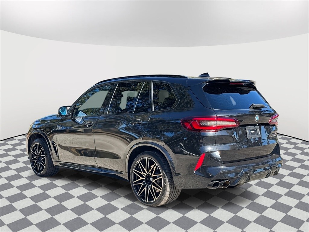 Used 2021 BMW X5 M Competition SUV
