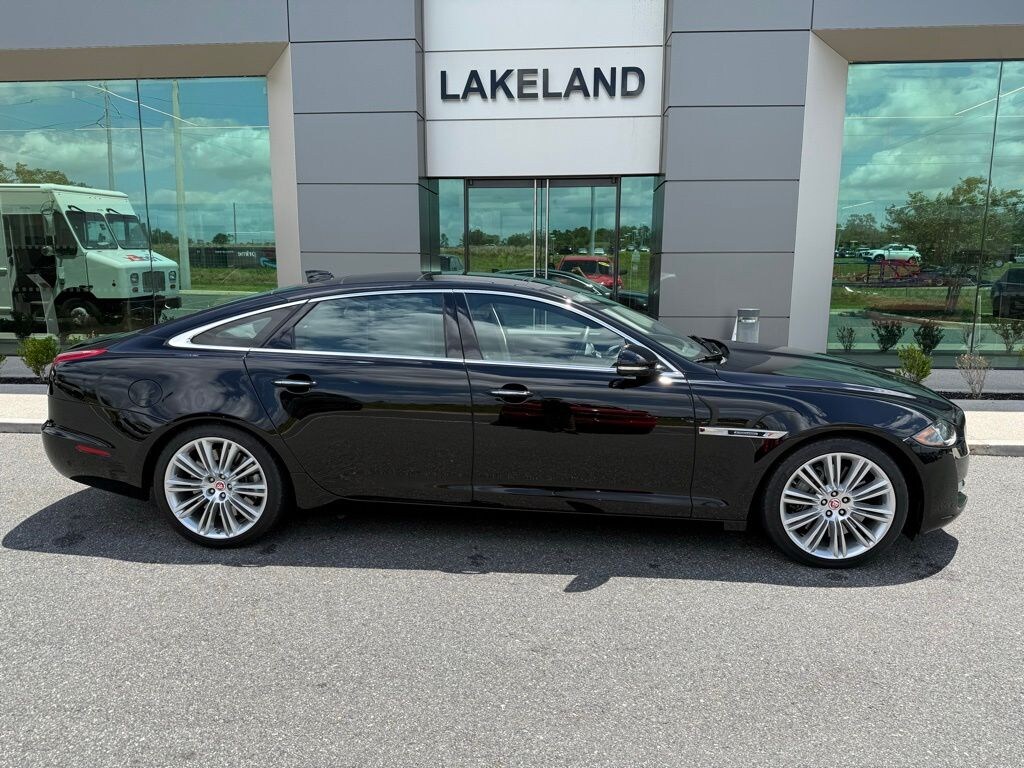 Used 2016 Jaguar XJ XJL Supercharged Sedan