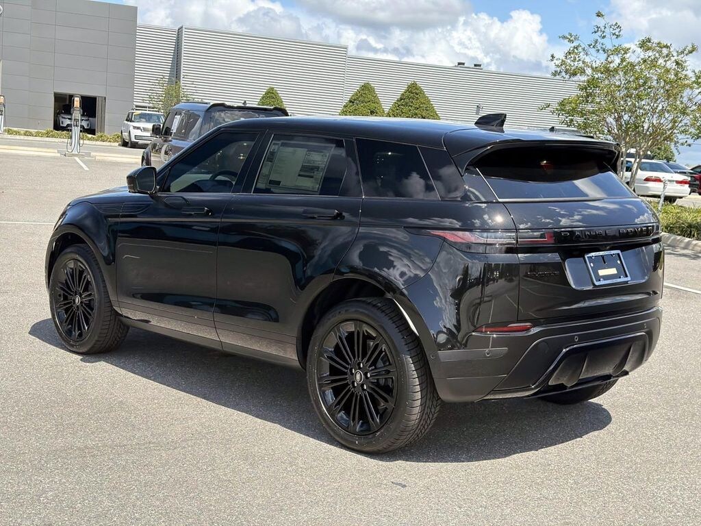 New 2026 Land Rover Range Rover Evoque Core S SUV