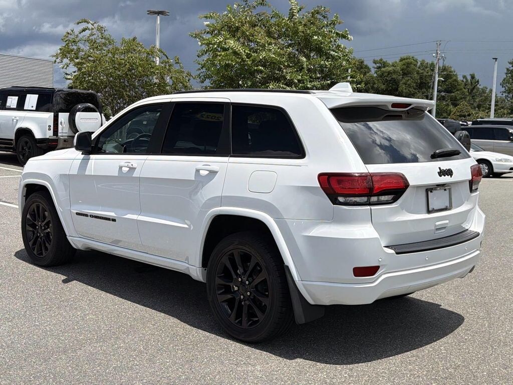 Used 2022 Jeep Grand Cherokee WK Laredo X SUV