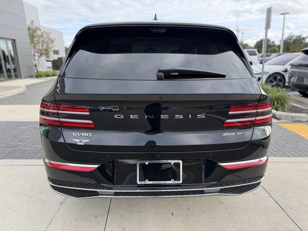 Used 2025 Genesis GV80 3.5T Prestige SUV