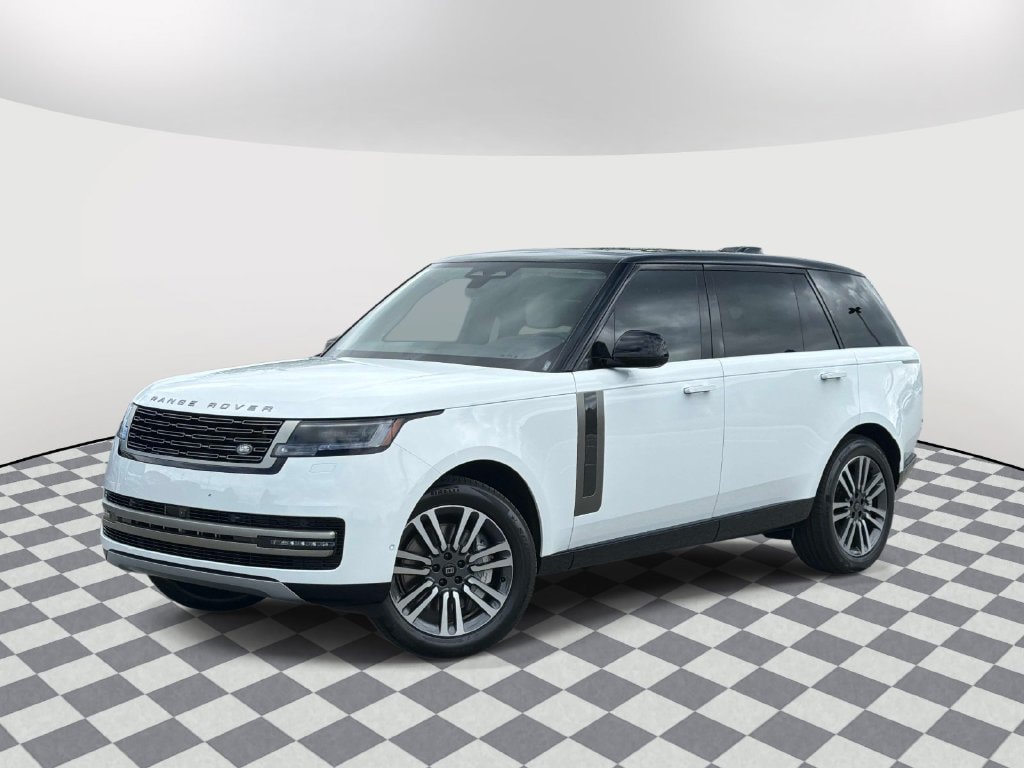 2027 Land Rover Range Rover