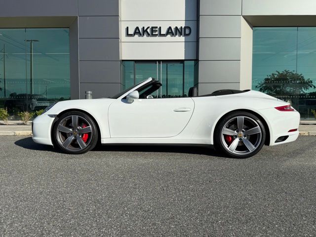 2018 Porsche 911