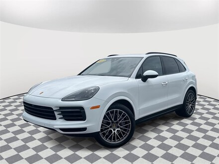 2023 Porsche Cayenne Platinum Edition SUV