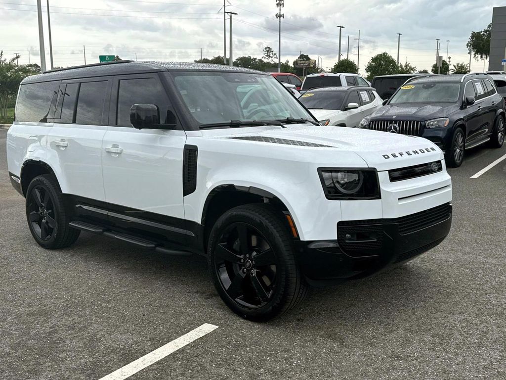2025 Land Rover Defender X-Dynamic SE - Photo 9