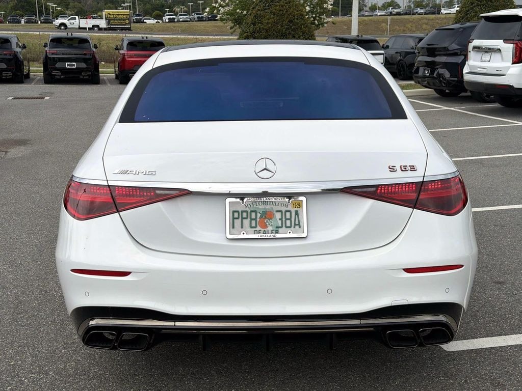 Used 2025 Mercedes-Benz S-Class S 63 E AMG® Sedan