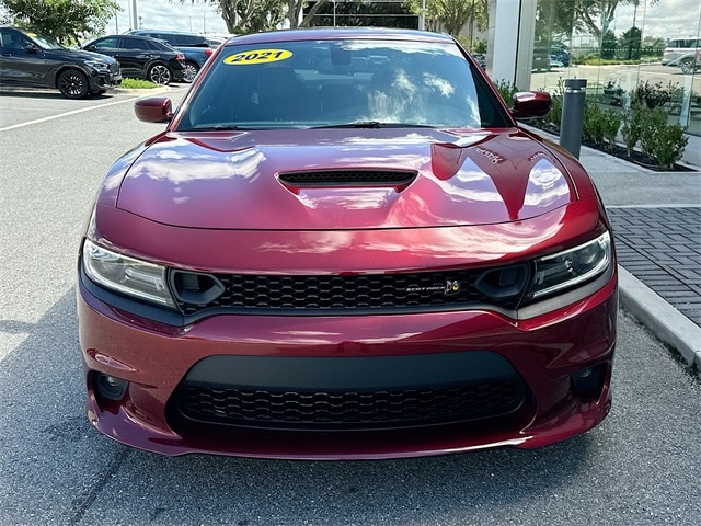 Used 2021 Dodge Charger Scat Pack with VIN 2C3CDXGJ9MH582534 for sale in Lakeland, FL